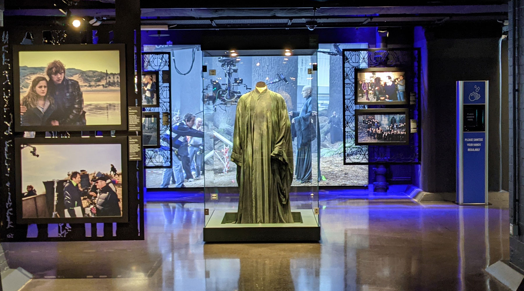 Harry Potter exhibition lifts the veil on the movie magic