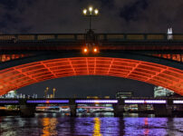 Take a trip along the “Illuminated River” Thames