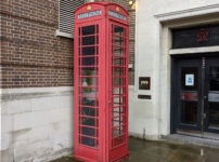 Maida Vale’s double-decker telephone box
