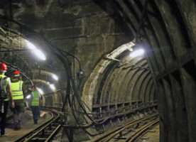 Mail Rail tunnel walks return with a new bit added for Christmas