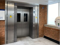 Osterley tube station gets step-free access with new lifts