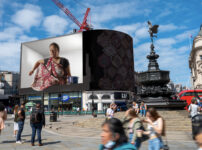 Piccadilly Circus lights to show a Trompe-l’oeil through November