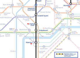London Underground to close part of the Northern line next year