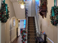 A Christmas makeover for the Charles Dickens Museum