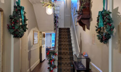A Christmas makeover for the Charles Dickens Museum