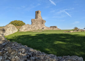 A day trip to – Hadleigh Castle, Essex