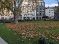 London’s Pocket Parks: Hanover Square, W1
