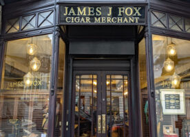 There’s a museum in James J Fox, London’s oldest cigar shop