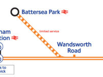London Overground trains to call at Battersea Park station on New Years Eve