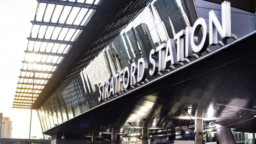 Stratford takes the title of the UK's busiest railway station
