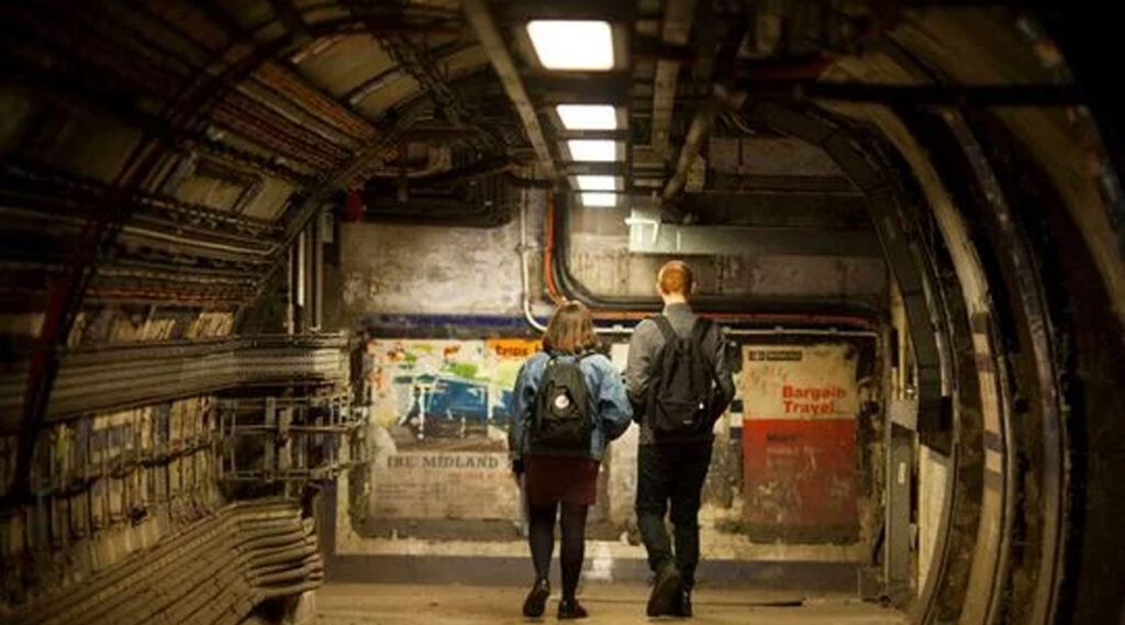 can you visit abandoned tube stations