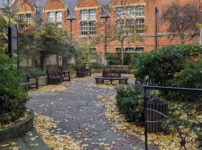 London’s Pocket Parks: The Memorial Garden of Rest, W1