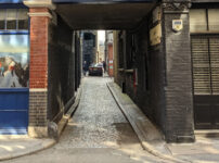 London’s Alleys: Mills Court, EC3