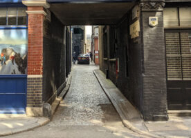 London’s Alleys: Mills Court, EC3