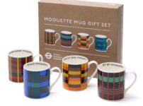 Now you can drink from a London Underground moquette mug