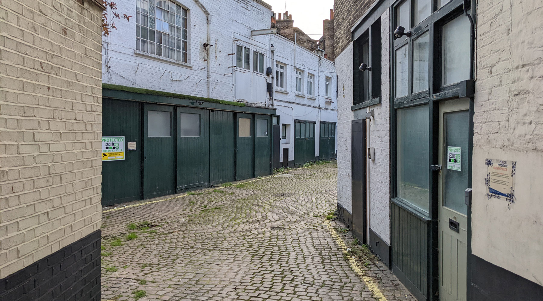 London's Alleys: Portsea Mews, W2