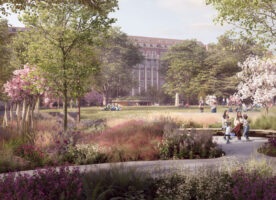 Plans submitted to revamp Grosvenor Square
