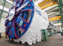 HS2’s tunnel boring machines arrive in North-West London