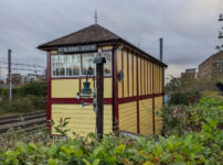 Visit a restored railway signal box in St Albans