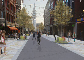 Wider pavements and fewer cars planned for the West End