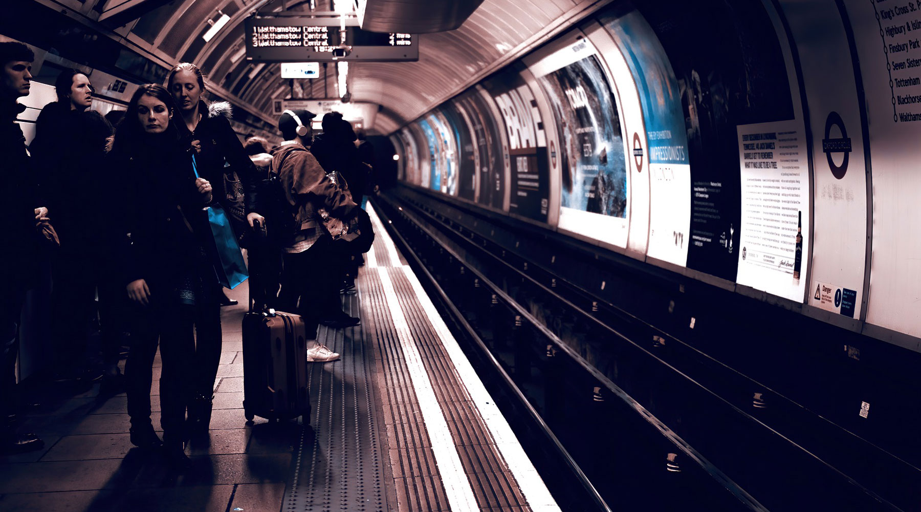 Inspector Sands and why the London Underground keeps asking for him