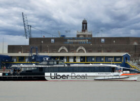 Uber Boats offering a Gravesend/Tilbury to London service this half-term