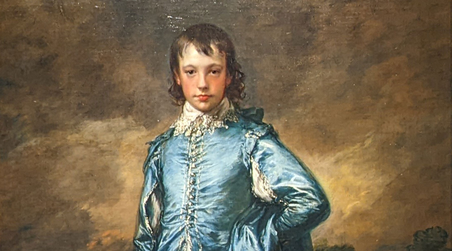 Gainsborough's Blue Boy returns to London