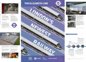 Free booklet about the Elizabeth line