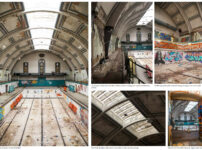 Haggerston’s derelict swimming baths building to be restored