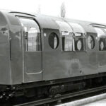 London Underground's experimental porthole tube train