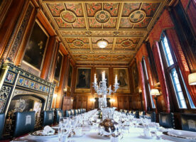 Tickets Alert: State Apartments tours in Parliament’s Speaker’s House