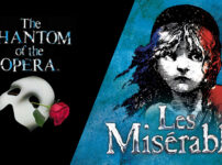 Cheap tickets to Les Mis and Phantom of the Opera