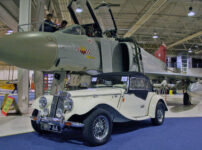 Luxury cars to fill the RAF Museum