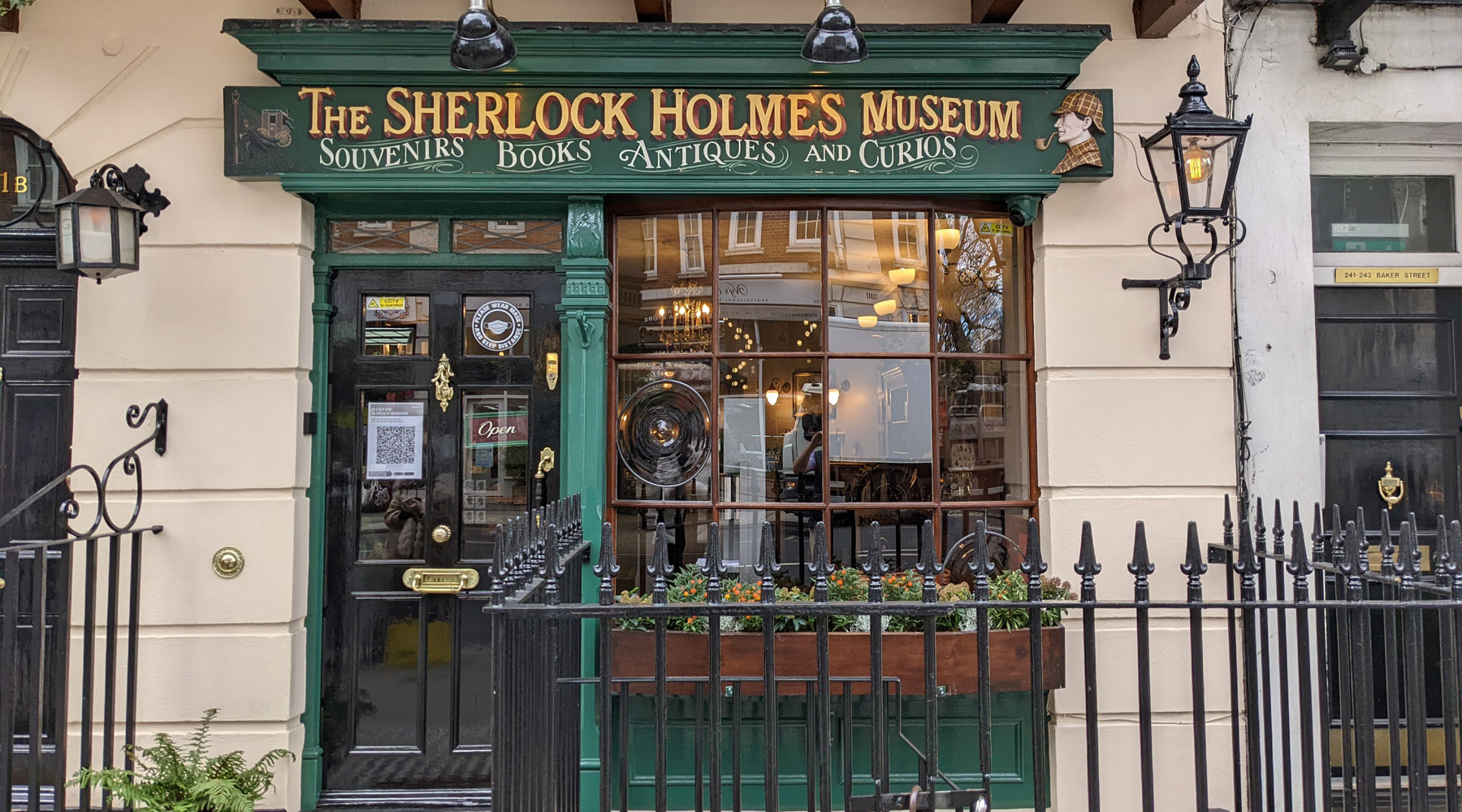 A visit to the Sherlock Holmes museum