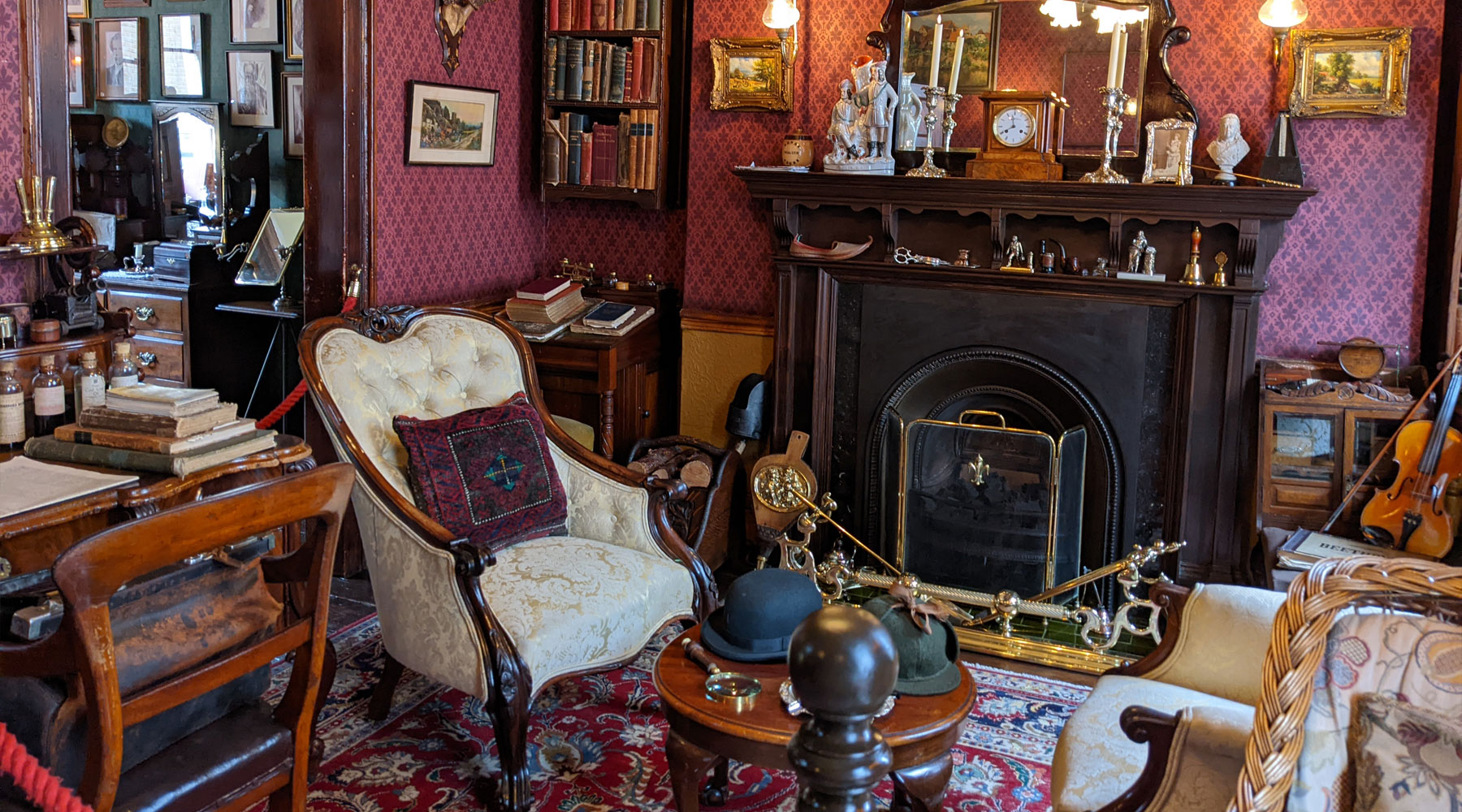 A visit to the Sherlock Holmes museum