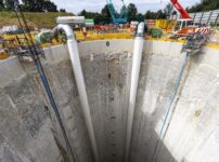 HS2’s tunnelling machines reach Chalfont St Peter ventilation shaft