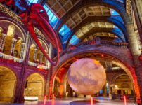 Floating planet Mars to fill the Natural History Museum next week
