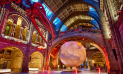 Floating planet Mars to fill the Natural History Museum next week