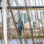 A chance to climb the Cutty Sark rigging