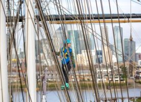 A chance to climb the Cutty Sark rigging