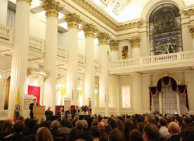 Attend a lecture in the City of London’s Mansion House