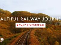 Beautiful videos from the driver’s eye view of Britain’s railway journeys