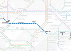 Advance warning of Brixton to Beckenham Junction rail closure in July