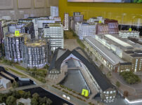 See a large scale model of King’s Cross