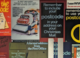 New exhibition looks at the fascinating (yes, really) history of the Post Code