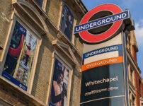 Whitechapel tube station gets Bengali language signs