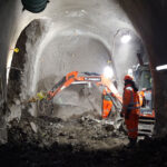 Challenging Bakerloo line tunnel completed at Paddington station