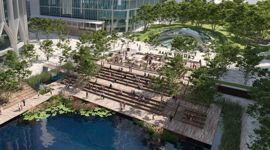 Canary Wharf to open up its docks for leisure