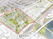 3,500 homes to be built next to Dagenham Dock railway station