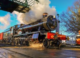 Celebrate the 10th anniversary of the Epping Ongar Railway